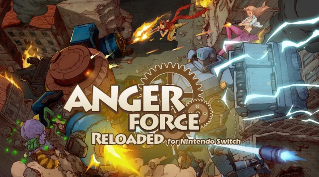 switch愤怒军团：重装 AngerForce：Reloaded 金手指_0