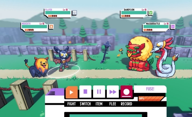 switch游戏《磁带妖怪 Cassette Beasts》美版中文+1.8.0补丁+2DLC_0