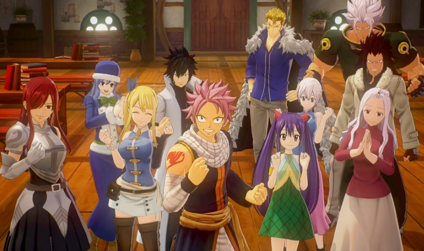 switch游戏《妖精的尾巴2 FAIRY TAIL 2》港版中文+1.4.2补丁+19DLC_0