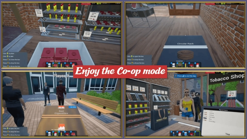 PC游戏《烟店模拟器 Tobacco Shop Simulator》中文+Build.17826262_0