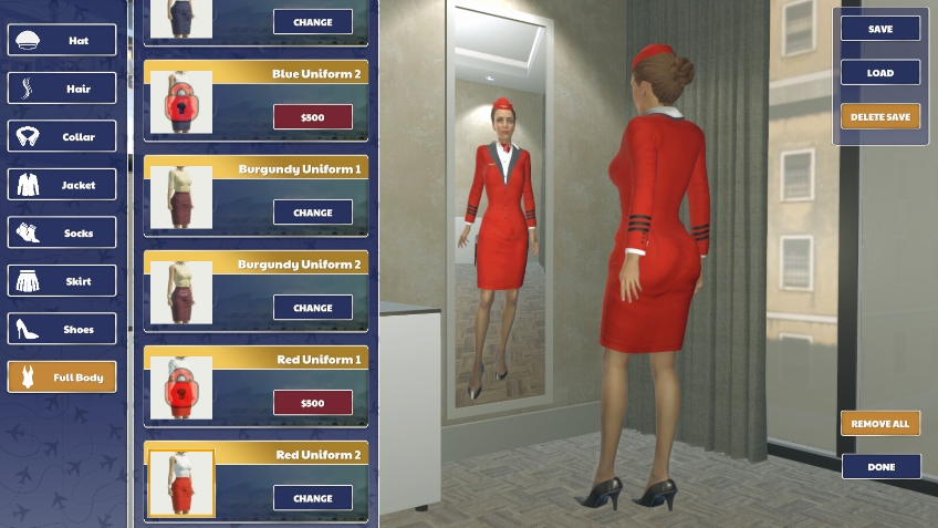 PC游戏《空乘人生模拟器 Cabin Crew Life Simulator》中文+Build.18084299_0