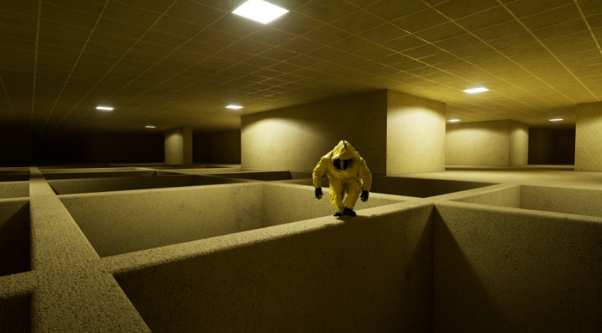 PC游戏《后室：一起逃脱 Backrooms: Escape Together》中文v0.11.3_0