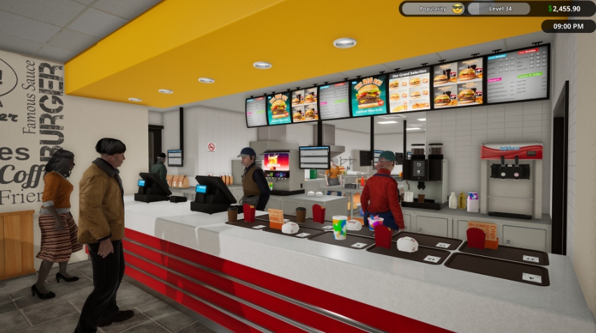 PC游戏《快餐模拟器 Fast Food Simulator》中文v0.4.0_0