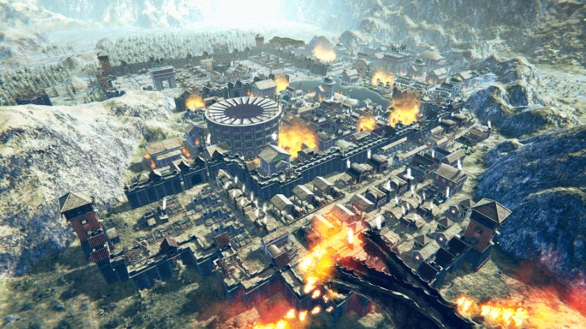 PC游戏《罗马凯旋：生存城市建造者 Roman Triumph: Survival City Builder》中文v0.1.2_0