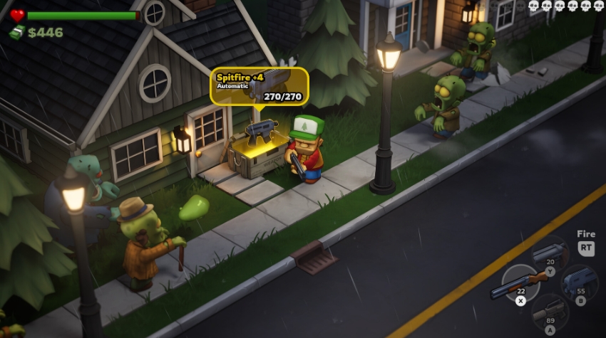 PC游戏《美国僵尸镇3D Zombieville USA 3D》英文v1.07_0
