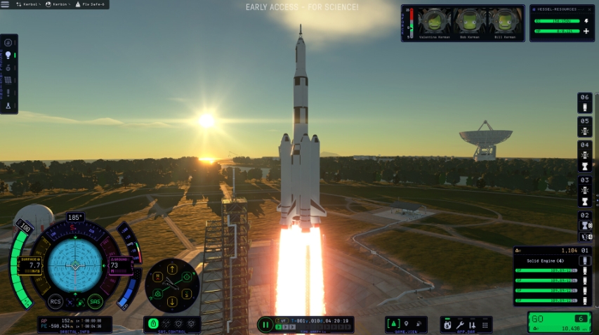 PC游戏《坎巴拉太空计划2 Kerbal Space Program 2》中文v0.2.2.0_0