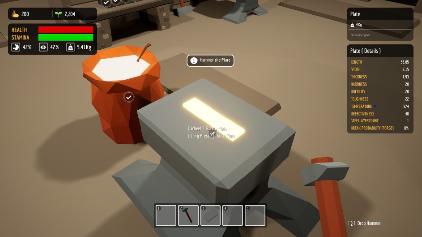 PC游戏《锻造模拟器 FORGE SIMULATOR》中文v1.0.0_0