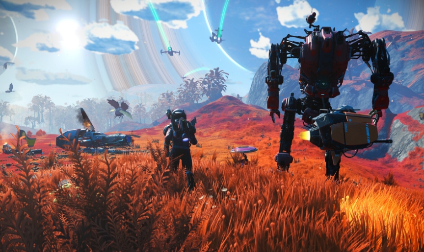 switch游戏《无人深空 No Man’s Sky》美版中文+5.6.4补丁_0