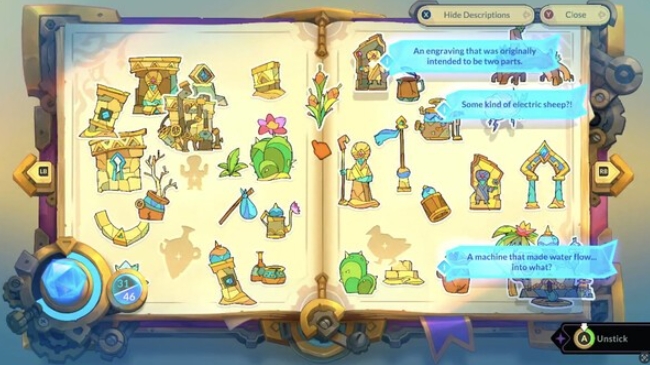 switch游戏《皮罗与全息之书 Pilo and the Holobook》美版中文+1.0.2补丁_0