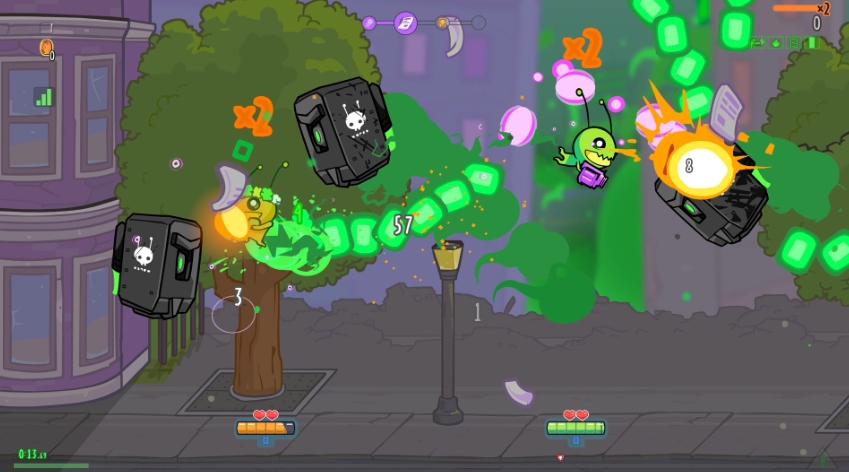 PC游戏《外星原人：入侵 Alien Hominid Invasion》中文v1.3.1_0