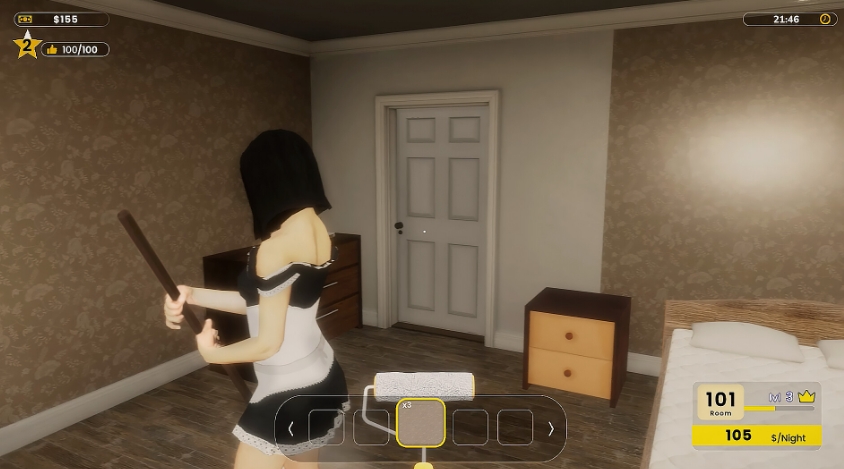 PC游戏《酒店商业模拟器 Hotel Business Simulator》中文v1.0.0_0