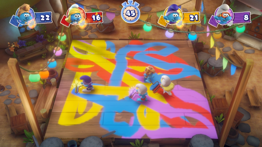 PC游戏《蓝精灵：群落派对 The Smurfs – Village Party》中文v1.0.0_0