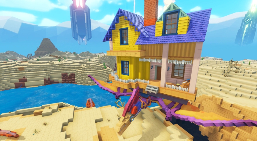PC游戏《方块方舟 PixARK》中文v1.197_0