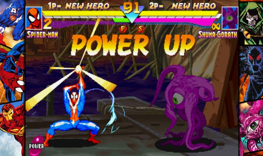 switch游戏《漫威 vs 卡普空 街机经典 MARVEL vs. CAPCOM》美版中文+1.0.2补丁_0