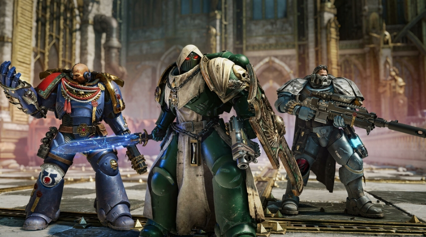 PC游戏《战锤40K：星际战士2 Warhammer 40,000: Space Marine 2》中文v7.0.0.1_0