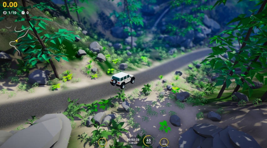 PC游戏《兜风 Joyride : Lowpoly World》中文v1.0.6_0