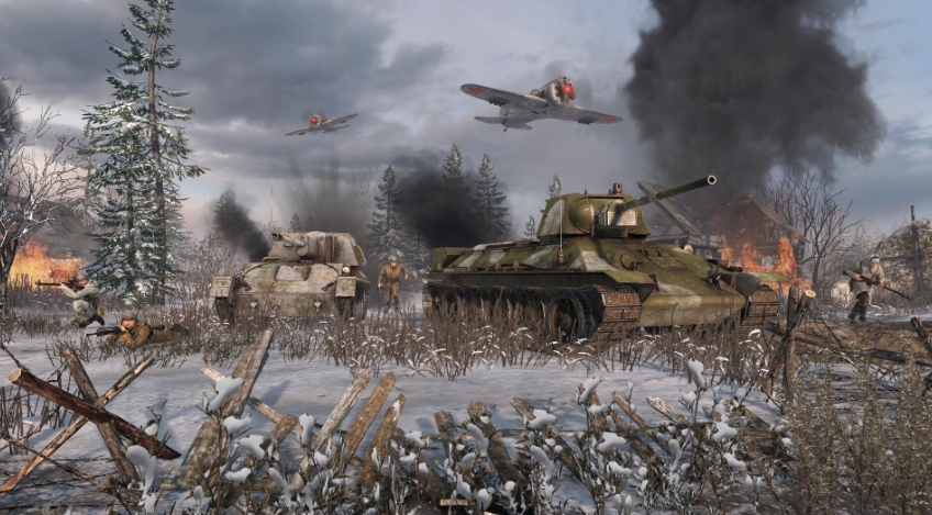 PC游戏《战争之人2 Men of War II》中文v1.031联机版_0
