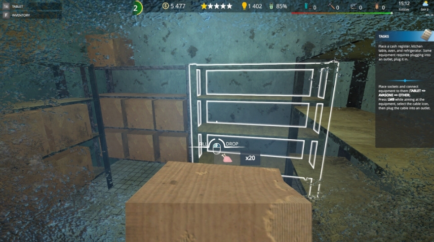 PC游戏《咖啡馆老板模拟 Cafe Owner Simulator》中文v1.4.105_0