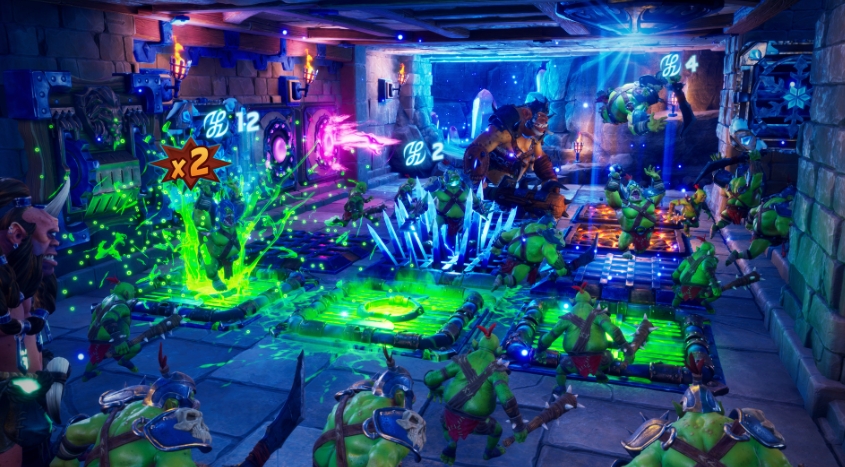 PC游戏《兽人必须死3 Orcs Must Die! 3》中文v1.2.5.6_0