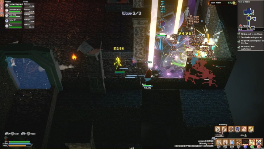 PC游戏《地牢掠夺者 Dungeon Looter》中文+Build.14400780_0