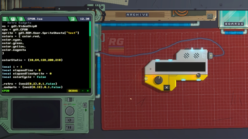 PC游戏《复古小工具 Retro Gadgets》中文v0.1.9_0