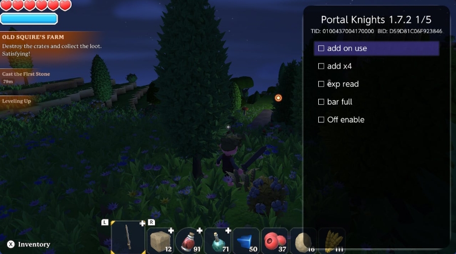 switch传送门骑士 Portal Knights 1.7.2 金手指_0