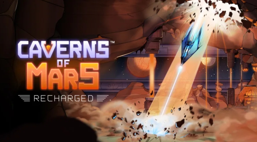 switch火星岩洞 充能版 Caverns of Mars Recharged 1.0.1金手指_0