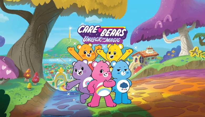 switch游戏《爱心小熊 解锁魔法 Care Bears Unlock The Magic》美版中文_0