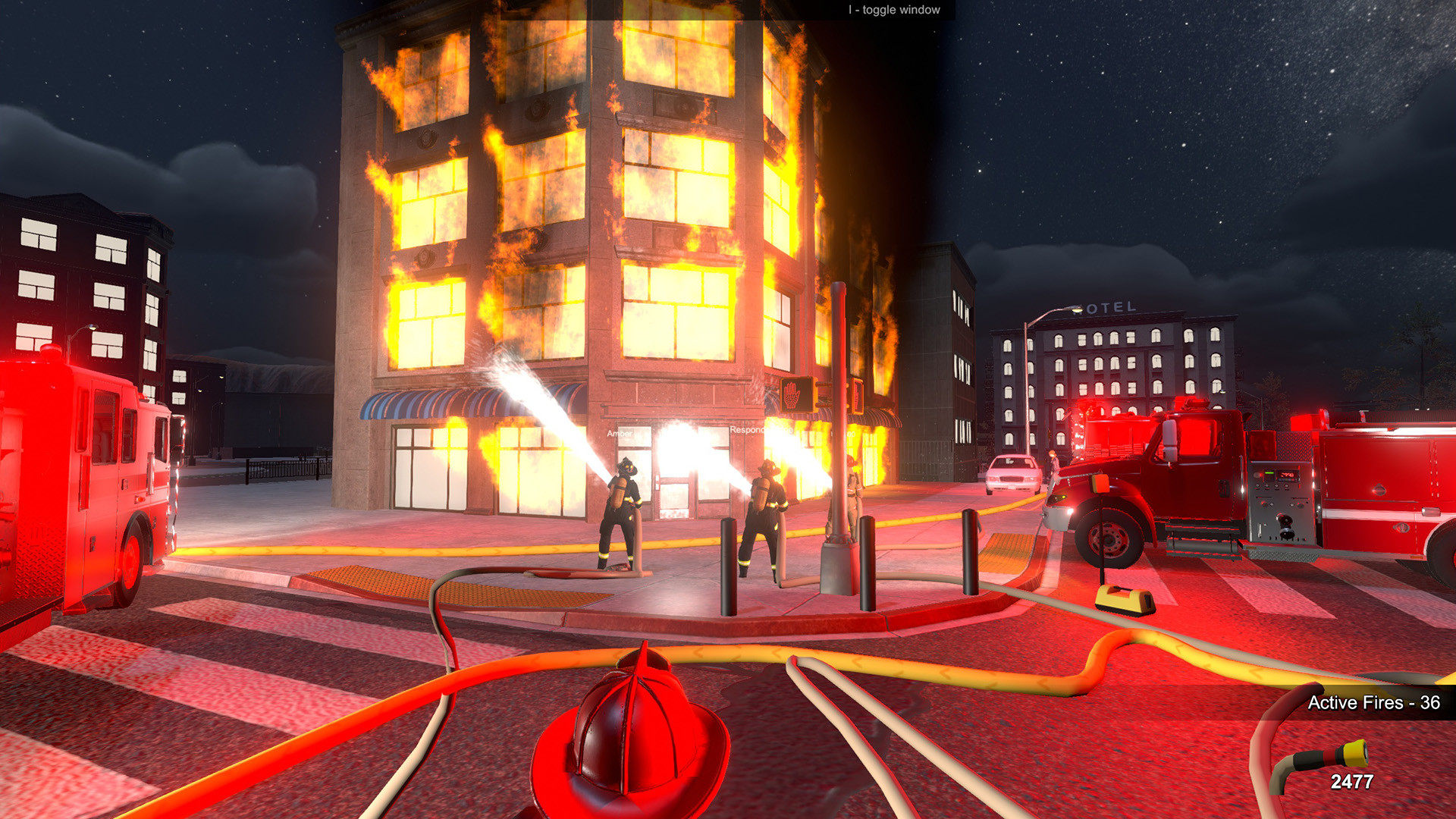 PC游戏《消防模拟 Flashing Lights – Police, Firefighting, Emergency Services Simulator》中文v20250325_0