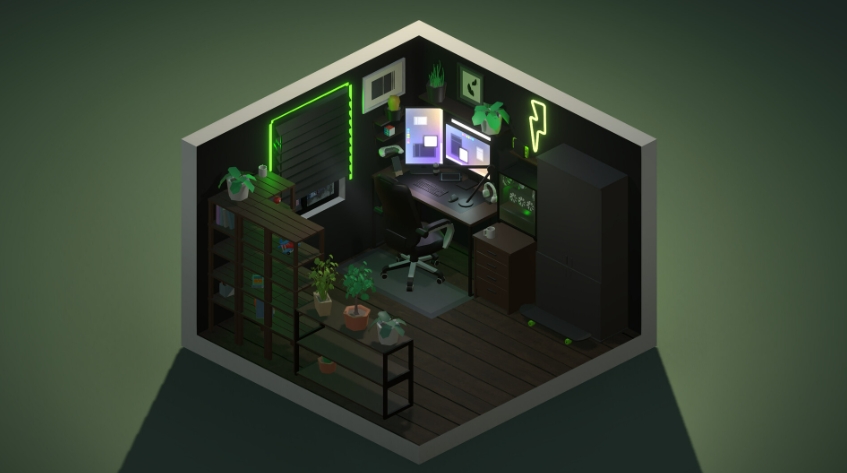 PC游戏《我的梦想卧室 My Dream Setup》中文v20250407_0