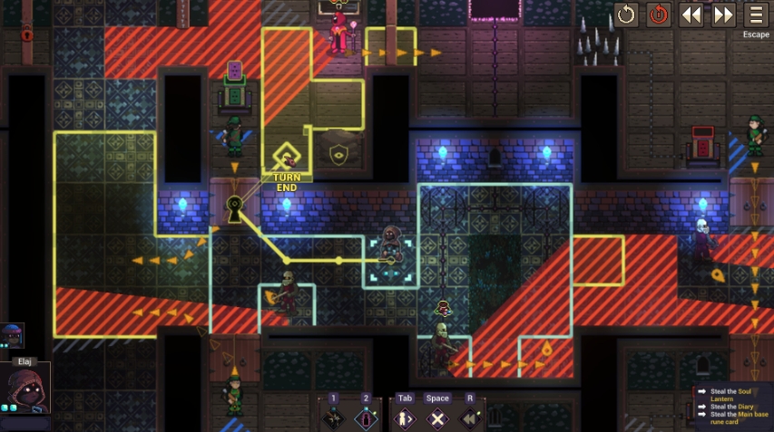 PC游戏《鬼灵双盗 Spirited Thief》中文v1.0.0.10_0