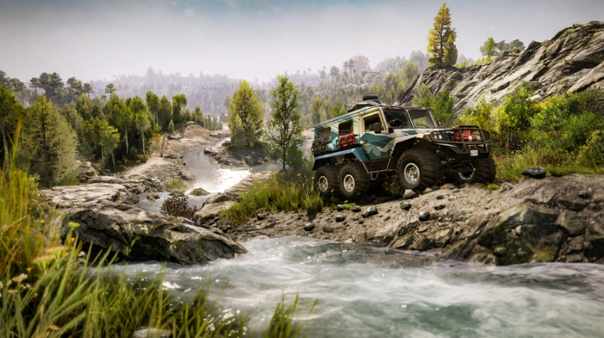 PC游戏《远征：泥泞奔驰游戏 Expeditions: A MudRunner Game》中文v20250417_0