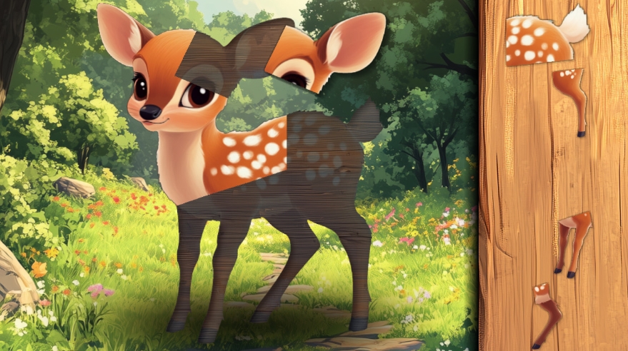 switch游戏《Puzzle Adventures – Forest Animals》中文_0