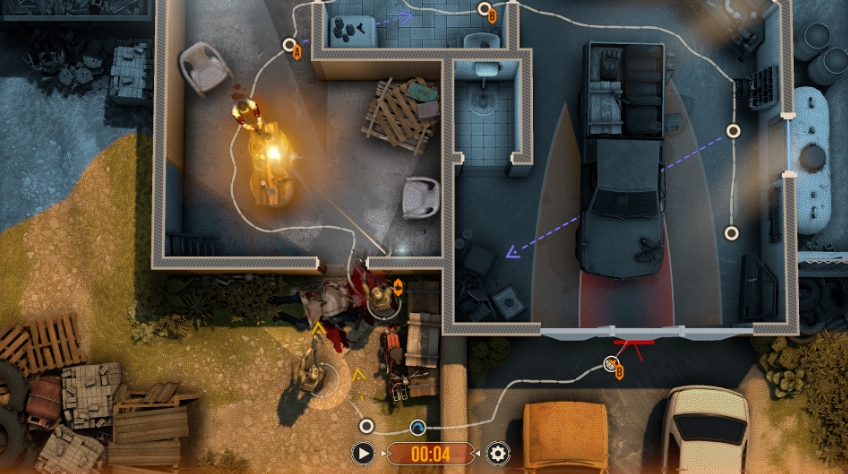 PC游戏《破门而入2：北方特遣队 Door Kickers 2: Task Force North》中文v1.09_0
