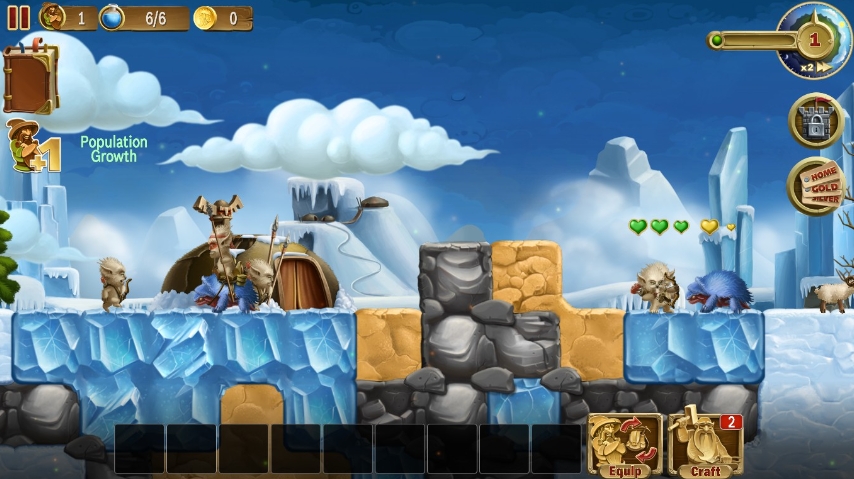 PC游戏《打造世界 Craft The World》中文v1.11.005_0