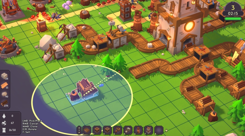 PC游戏《塔工厂 Tower Factory》中文v0.2.0_0