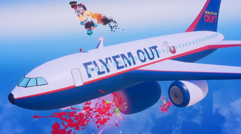 PC游戏《击倒他们 Knock’Em Out》中文v1.0.0_0