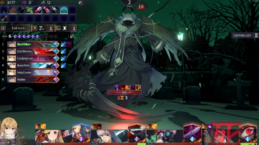 PC游戏《超时空方舟 Chrono Ark》中文v1.2h_0