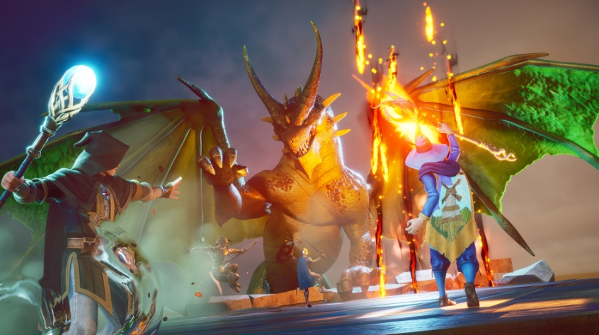 PC游戏《符文世界：龙之荒野 RuneScape: Dragonwilds》英文+Build.18148585_0