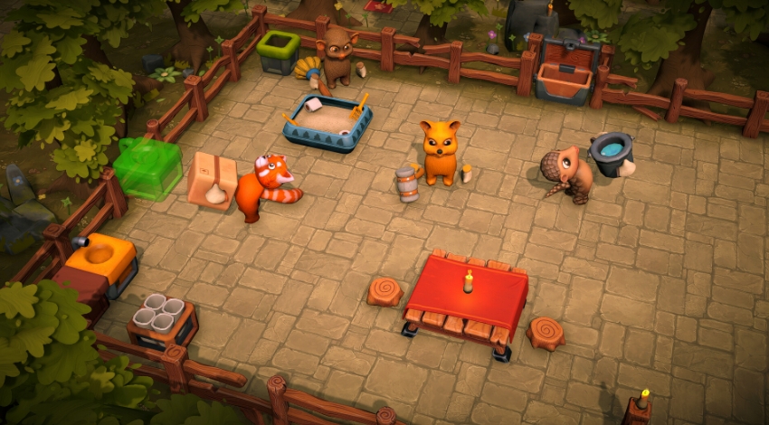 PC游戏《小动物餐吧 Party Club》中文+Build.17847529_0