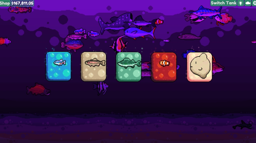 PC游戏《轻松水族馆 Chillquarium》中文v1.3.4_0