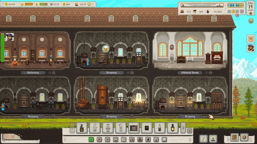 PC游戏《修道院酿酒大亨 Ale Abbey – Monastery Brewery Tycoon》中文+Build.18161689_0