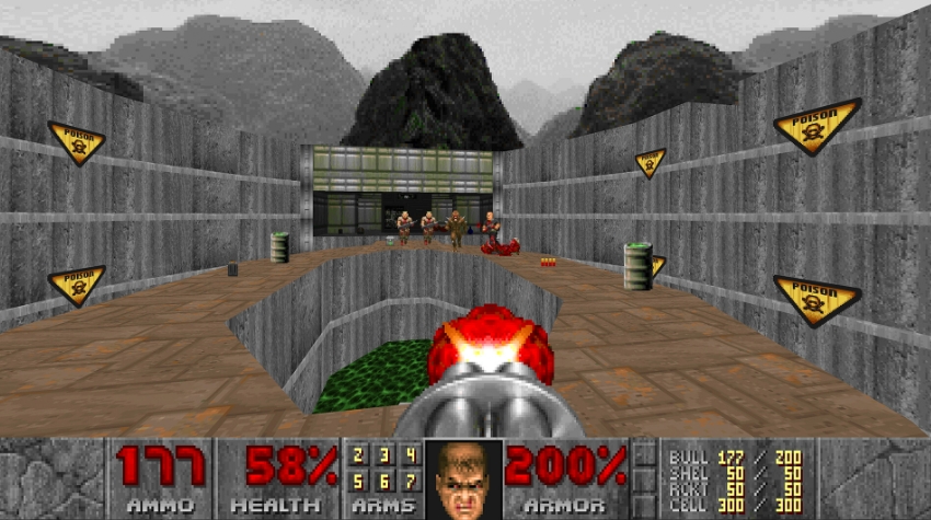 PC游戏《毁灭战士+毁灭战士2 DOOM + DOOM II》中文v20250417_0