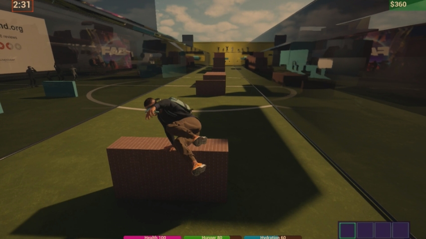 PC游戏《疾速竞跃！ Run-Sprint-Parkour!》中文v1.0.0_0