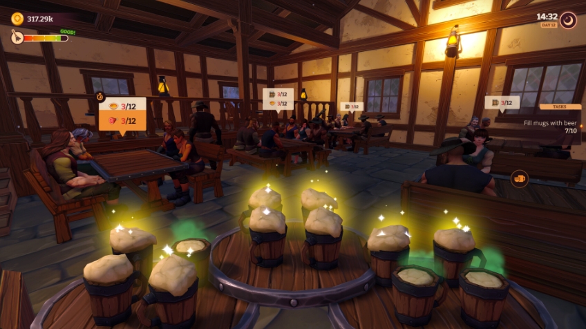 PC游戏《酒馆经理模拟器 Tavern Manager Simulator》中文+Build.18124866_0