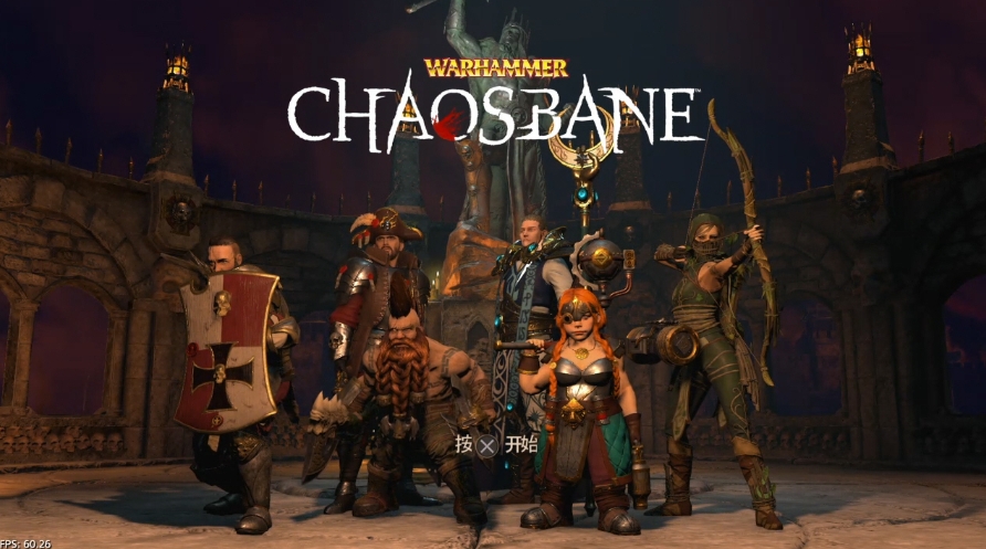 【5.05】PS4游戏《战锤：混沌祸根》欧版中文V1.14 整合版+降级补丁+12 DLC_0
