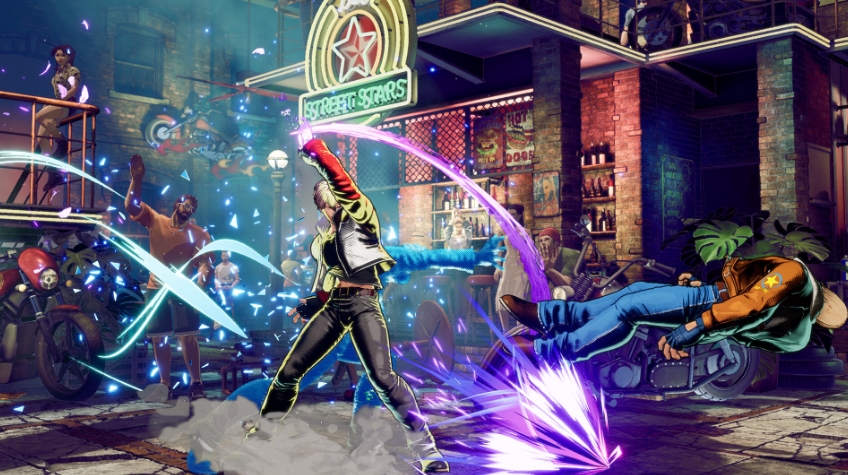 PC游戏《饿狼传说：群狼之城 FATAL FURY: City of the Wolves》中文v1.1.2_0