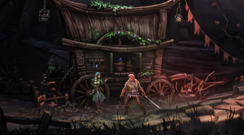 PC游戏《秘影曼德拉 Mandragora: Whispers of the Witch Tree》中文v1.2.7.2168_0