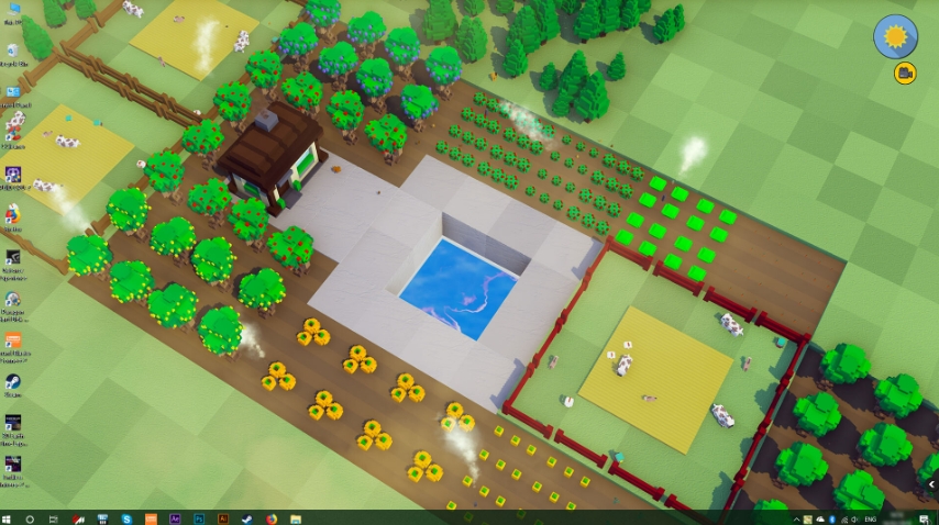 PC游戏《桌面农场 Desktop Farm》中文+Build.14152268_0