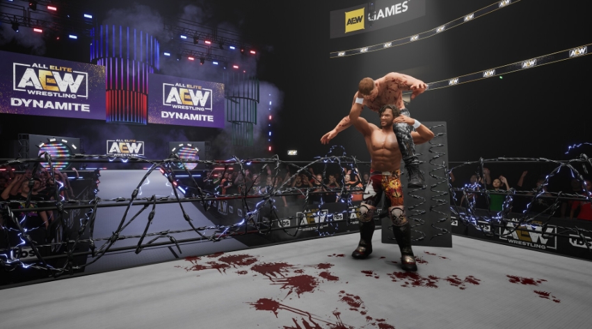 PC游戏《全精英摔角：永远的战斗 AEW: Fight Forever》中文v1.10_0